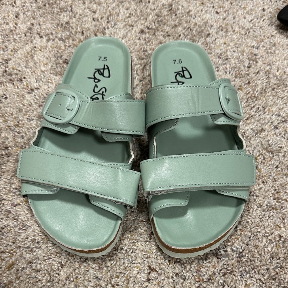 Rep Step Women's Mint Green Sandals